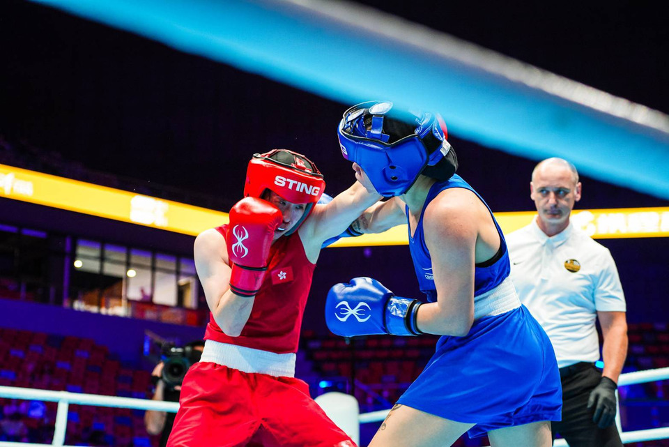 ณัฐนิชา ประเดิมสวย-จุฑามาศ ร่วง ศึกมวย World Boxing Cup ที่กุ้ยหยาง 
