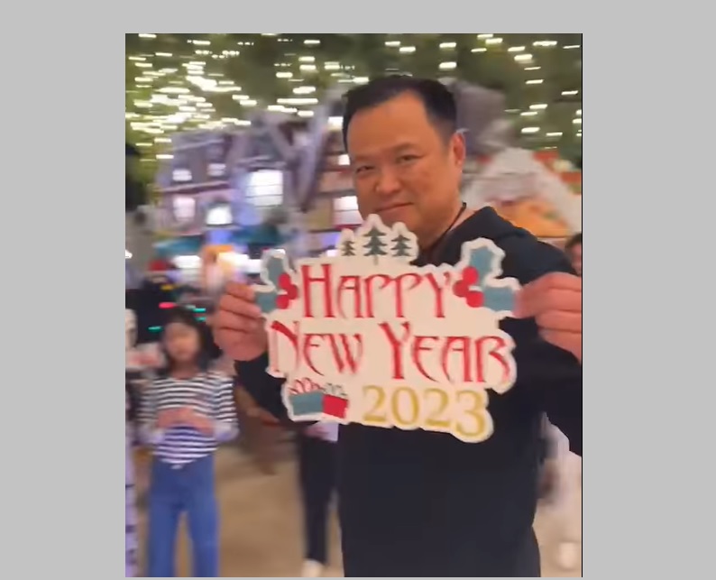 'อนุทิน'ร่ายกลอนอวยพรปีใหม่คนไทยไร้โรค พร้อมแนบผลตรวจATK
