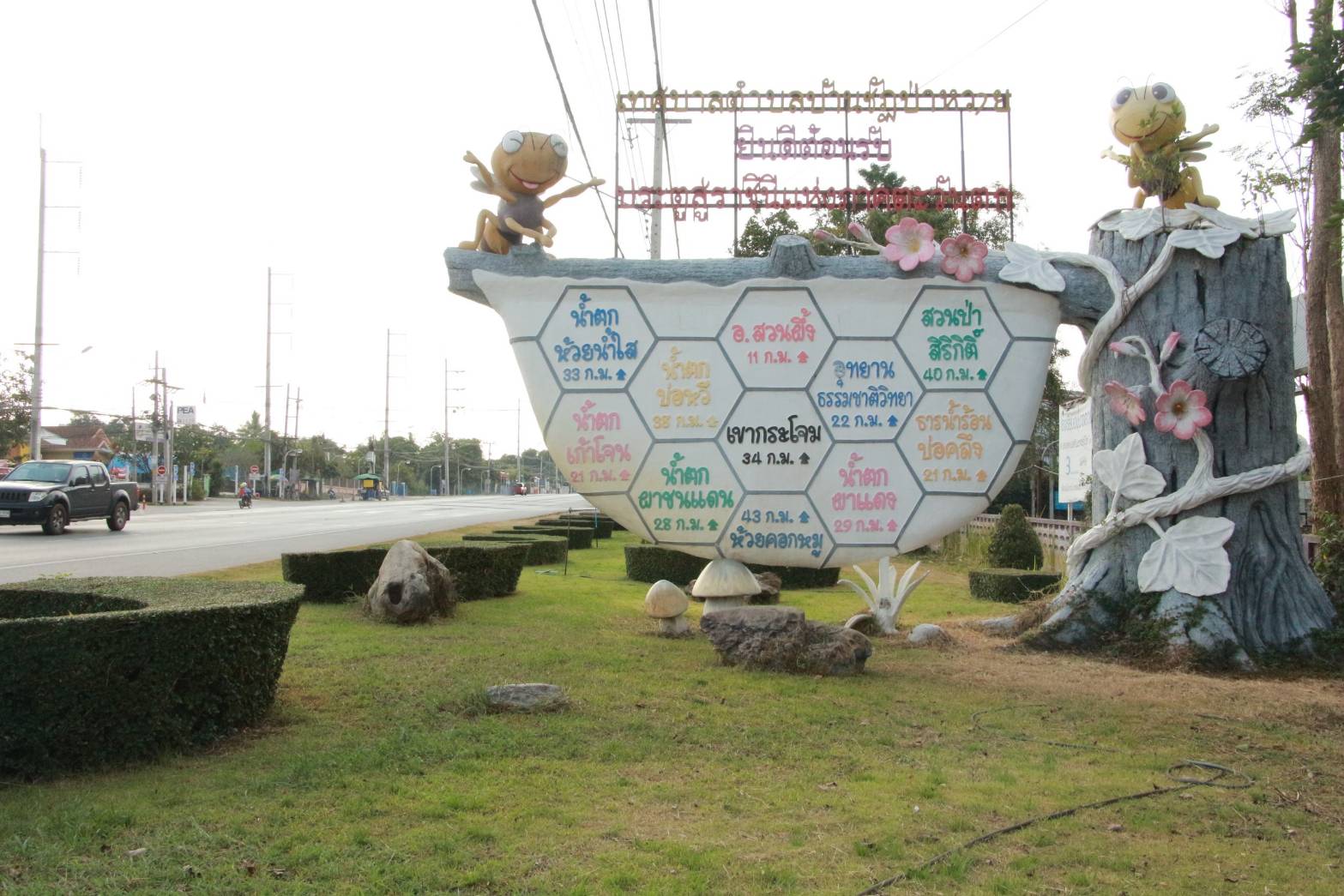 พิษโควิด!! ยกเลิกจองห้องพักที่สวนผึ้งเกือบหมด  นายอำเภอยันปลอดเชื้อ