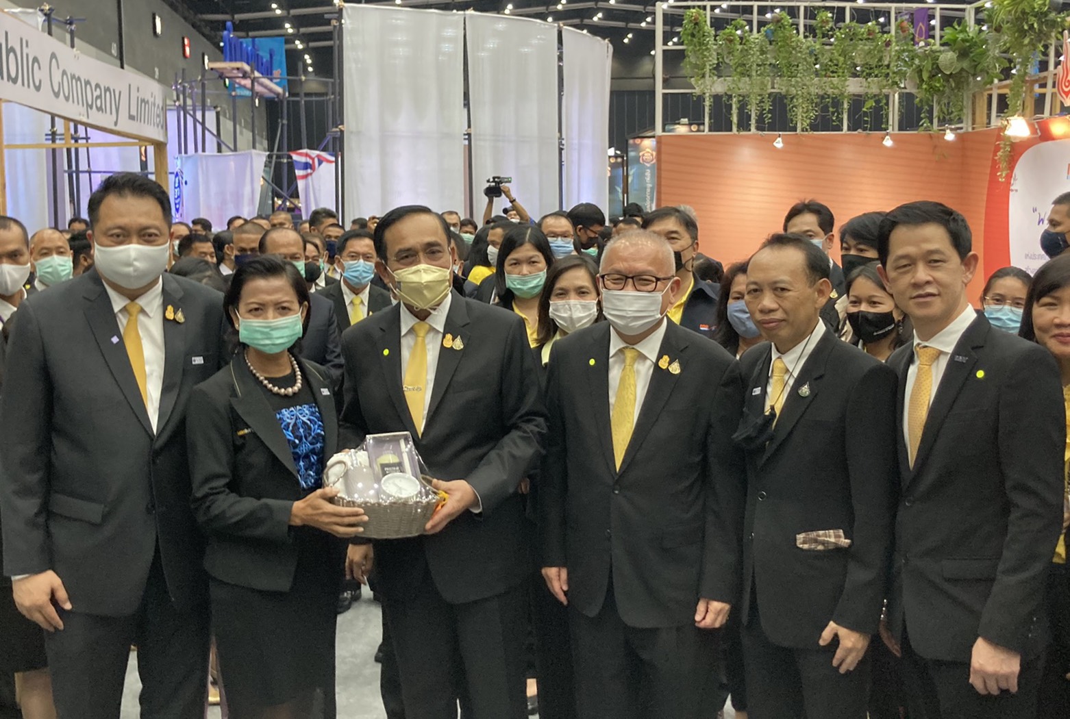 กฟผ.และบริษัทในกลุ่ม กฟผ.ร่วมงาน Job Expo Thailand 2020 พร้อมจ้างงานระยะสั้นหมื่นอัตรา  