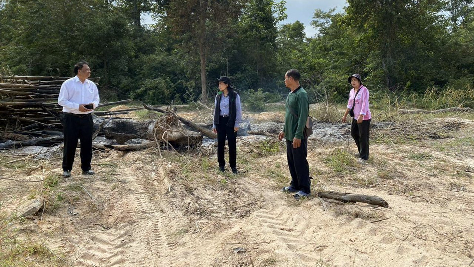 เกษตรยโสธรลงพื้นที่เข้ม! เดินหน้าปรามการเผาในพื้นที่เกษตร ลดจุดความร้อน