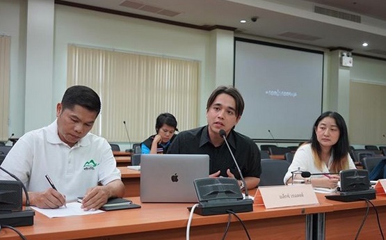 'อเล็กซ์' ปลื้ม ผู้ว่าฯกระบี่ร่วมหนุน'กอดป่ากอดทะเล'