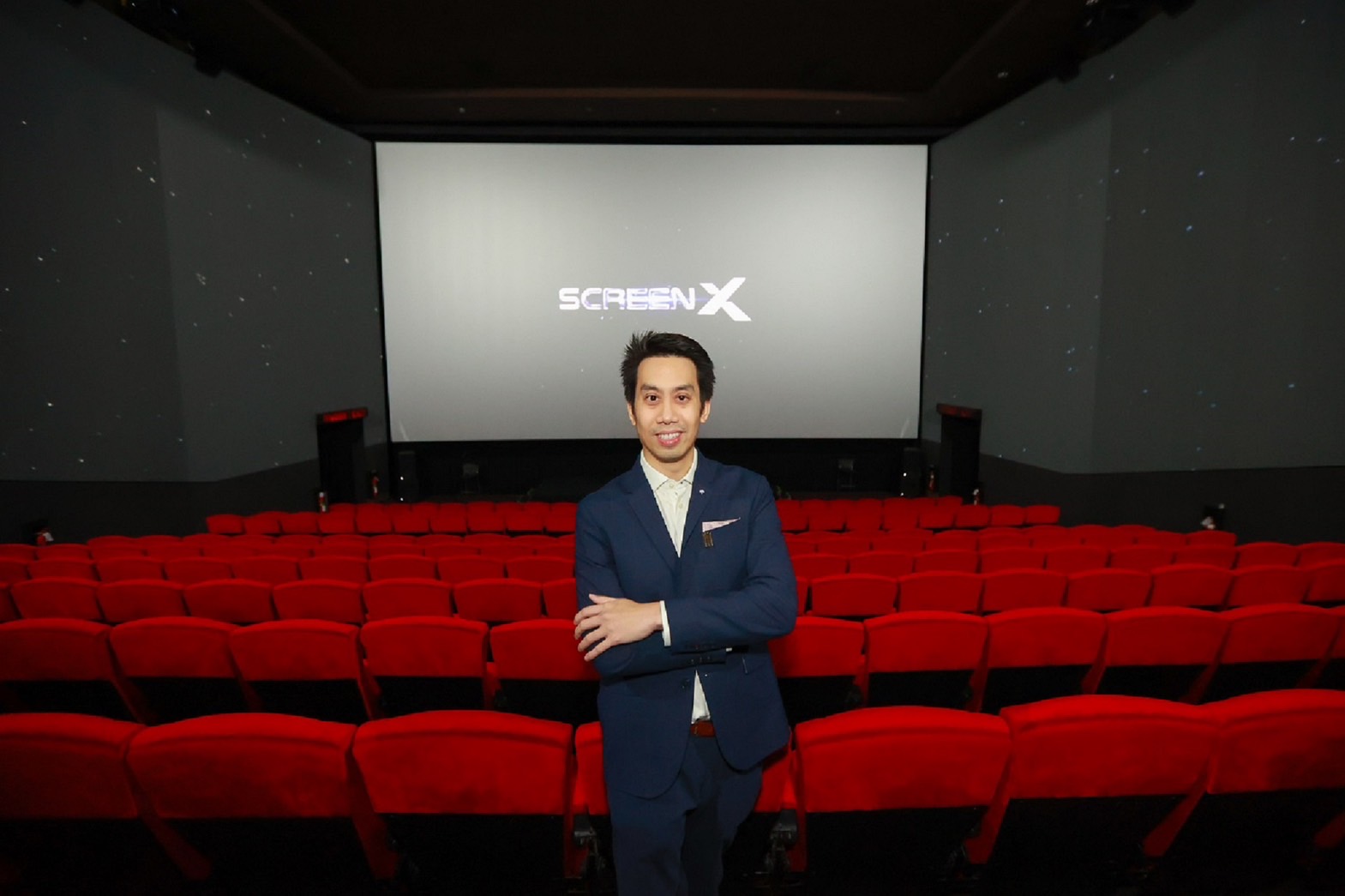 เมเจอร์ ซีนีเพล็กซ์ กรุ้ป เปิดตัว “โรงภาพยนตร์ ScreenX” มุมมองภาพที่กว้างมากขึ้นถึง 270 องศา คมชัดด้วย 3 จอขนาดยักษ์ที่ให้ภาพกว้างรวมกันมากถึง 55 เมตร  