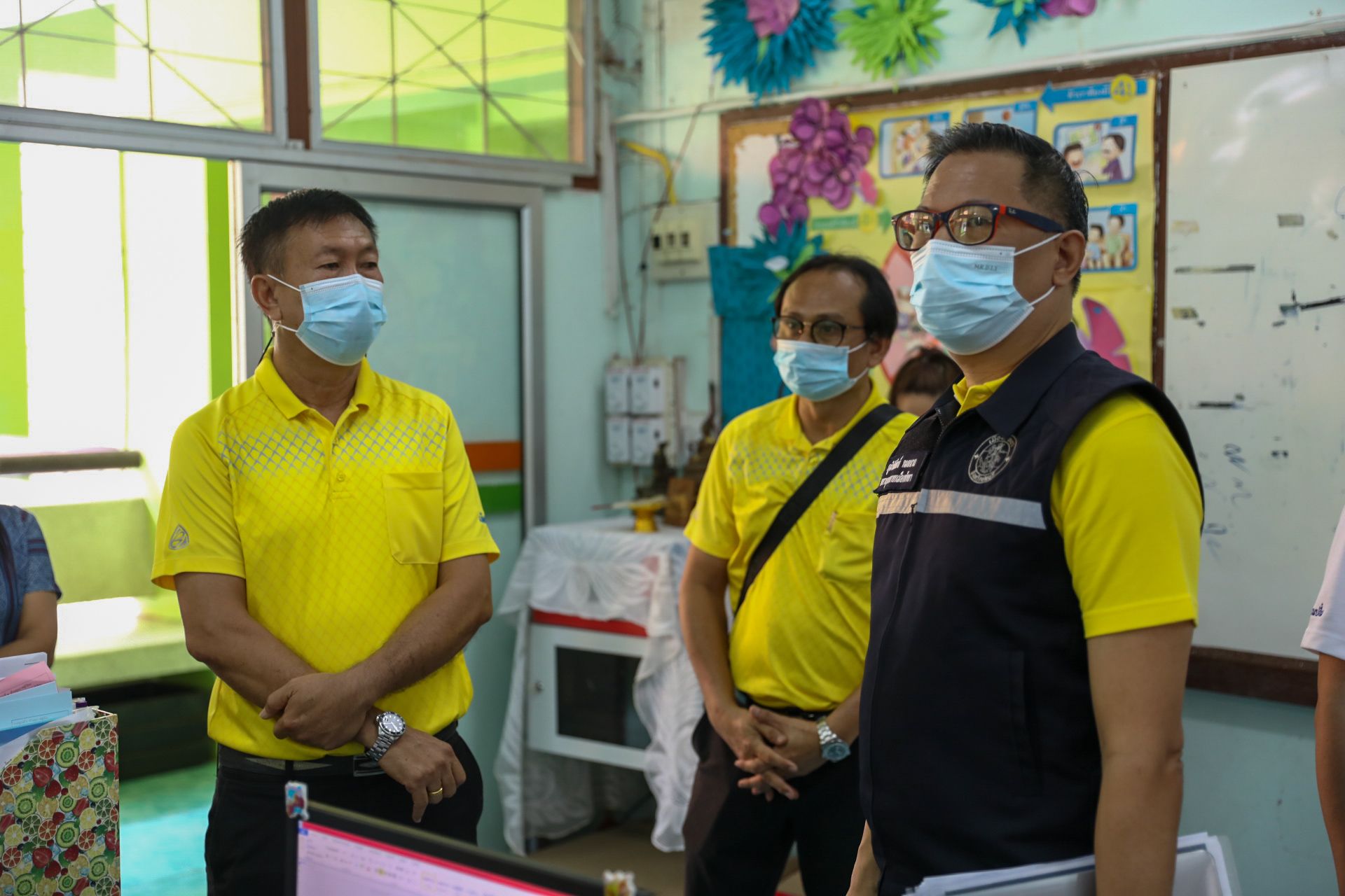 ลงพื้นที่สำรวจข้อมูลพัฒนาโรงเรียนเมืองพัทยาต่อเนื่อง
