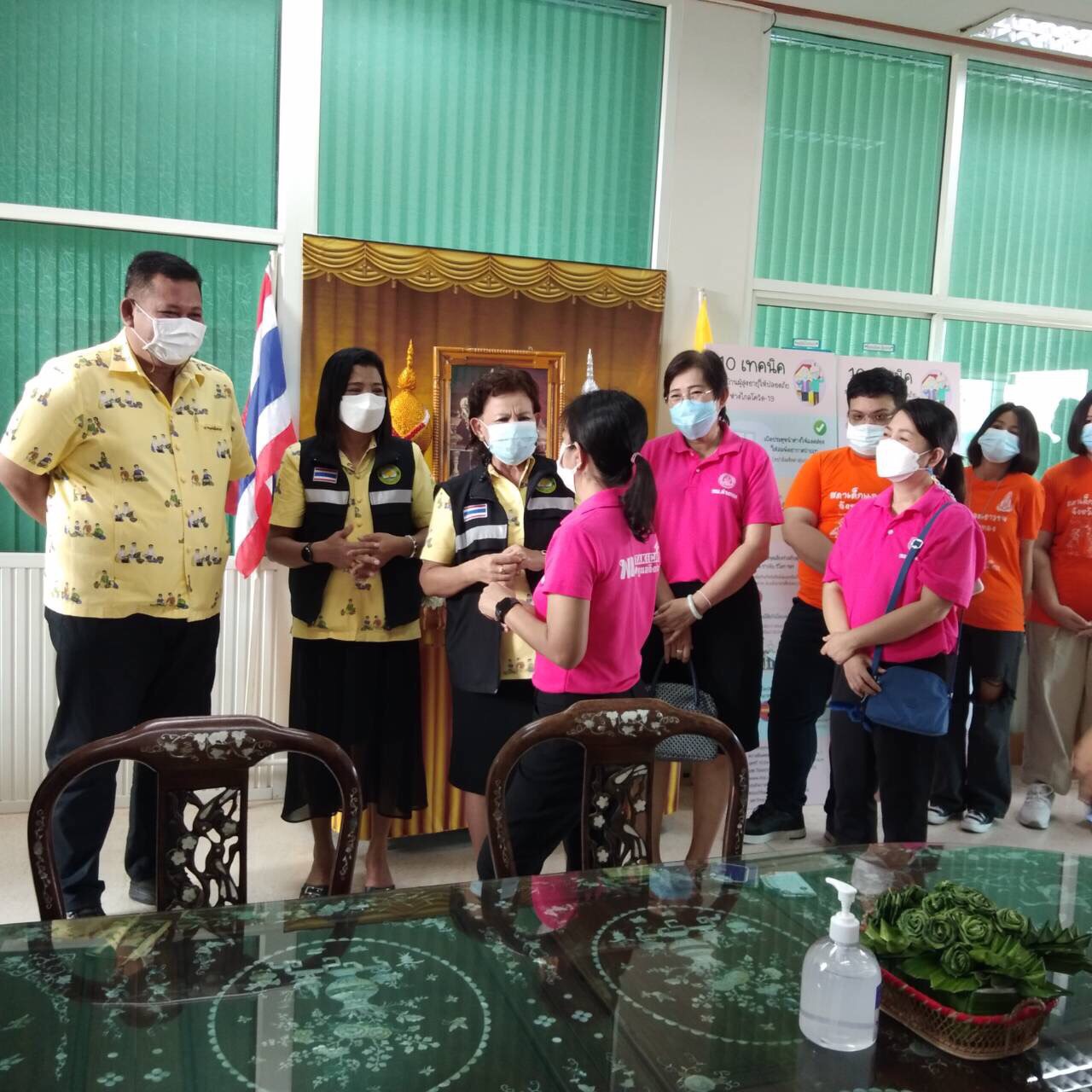 อธิบดีกรมส่งเสริมและพัฒนาคุณภาพชีวิตคนพิการ เปิดศูนย์ช่วยเหลือสังคมเทศบาลตำบลโพสะ อำเภอเมืองอ่างทอง 