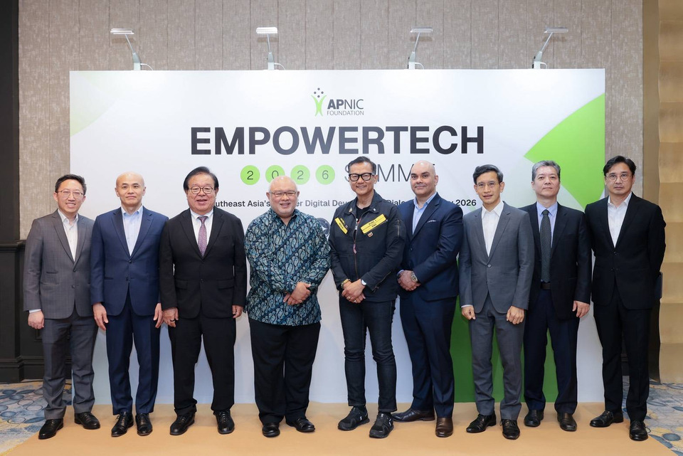 มูลนิธิ เอพีนิก (APNIC Foundation)  นำทัพผนึกกำลังภูมิภาค จัด EmpowerTech Summit 2026
