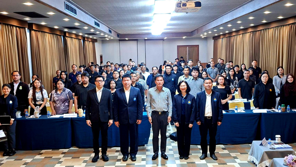 ผู้ว่าฯ พังงาเปิดอบรม Thai Water Plan ยกระดับแผนน้ำ ใช้ข้อมูลแม่นยำของบแก้ปัญหาตรงจุด