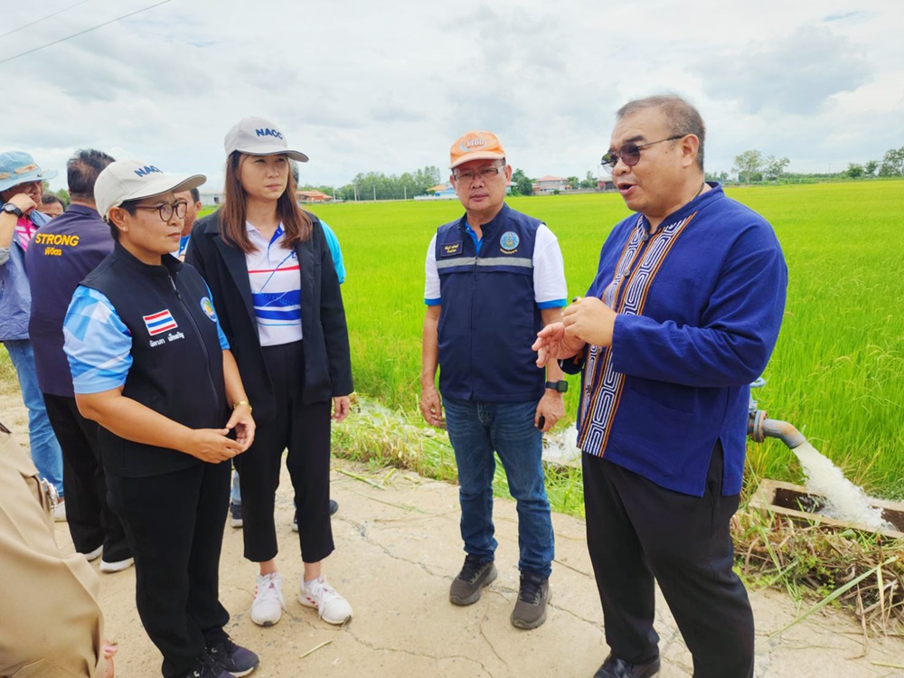 ป.ป.ช.พิจิตร จับมือชลประทาน ร่วมตรวจรับแพสูบน้ำงบ 32 ล. ส่งต่อท้องถิ่นบริหารจัดการช่วยชาวนา