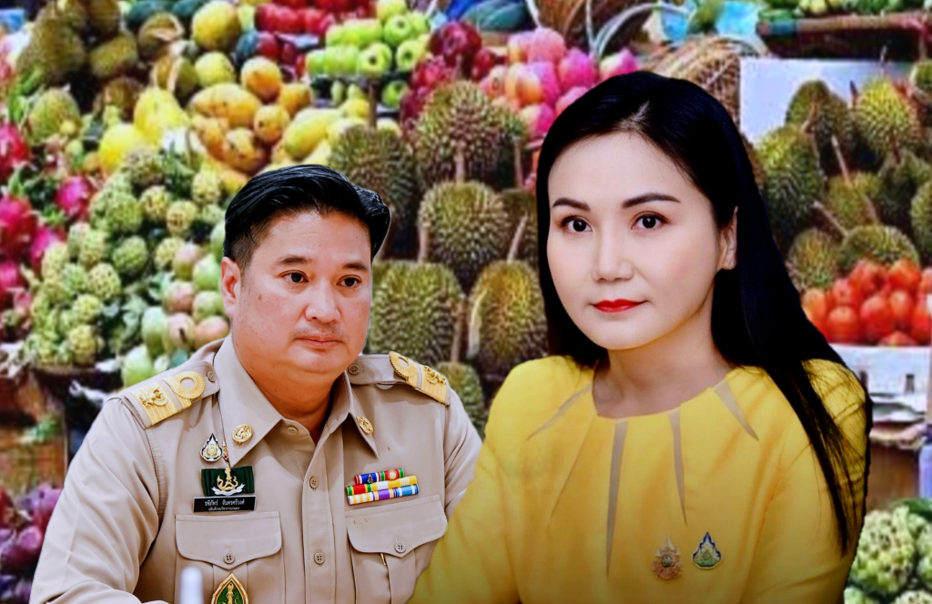 "รมว.นฤมล" สั่งออกยาแรง คุมเข้มคุณภาพ พืช/ผัก ผลไม้ ส่งออก-นำเข้า 