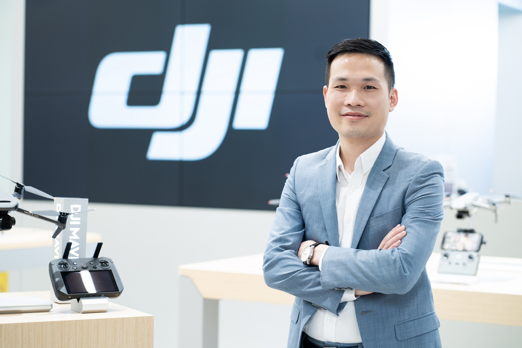 เปิดตัว DJI Experience Store สาขาเซ็นทรัล พัทยา  ตอบโจทย์ทุกคอนเทนท์ ครบจบในที่เดียว