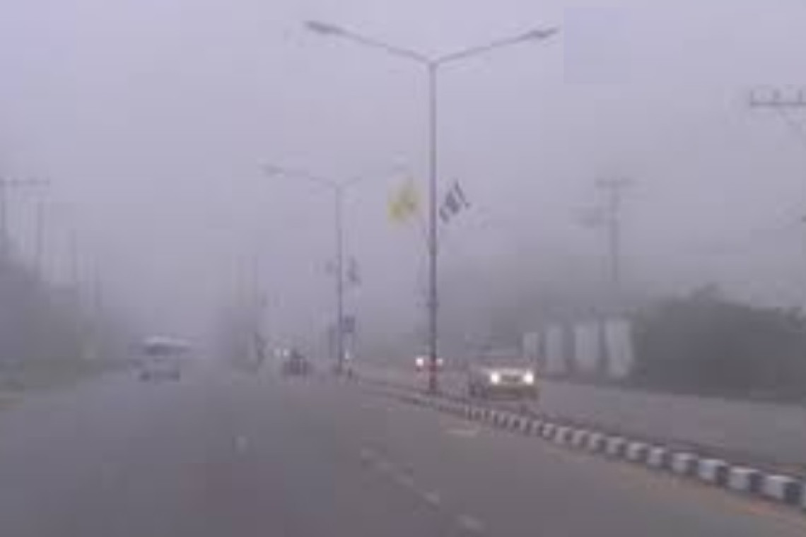 เหนือและอีสานตอนบนอากาศเย็นในตอนเช้าอุณหภูมิลดลง1-3องศาเซลเซียสแต่ฝนยังตกหนักบางแห่ง