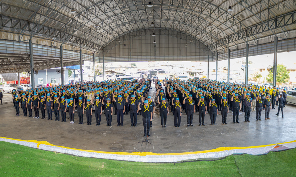 พิษณุโลก รวมพลังจิตอาสาพัฒนา ปรับภูมิทัศน์ตำบลหัวรอ 