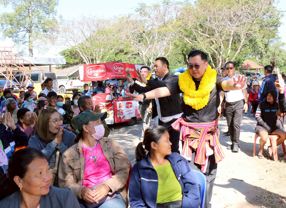 โอกาสใหม่ลุยกาฬสินธุ์ ปลุกพลังเปลี่ยนเขต 5 ชูนโยบายเกษตร–น้ำ–หนี้ หวังปักธงอีสาน