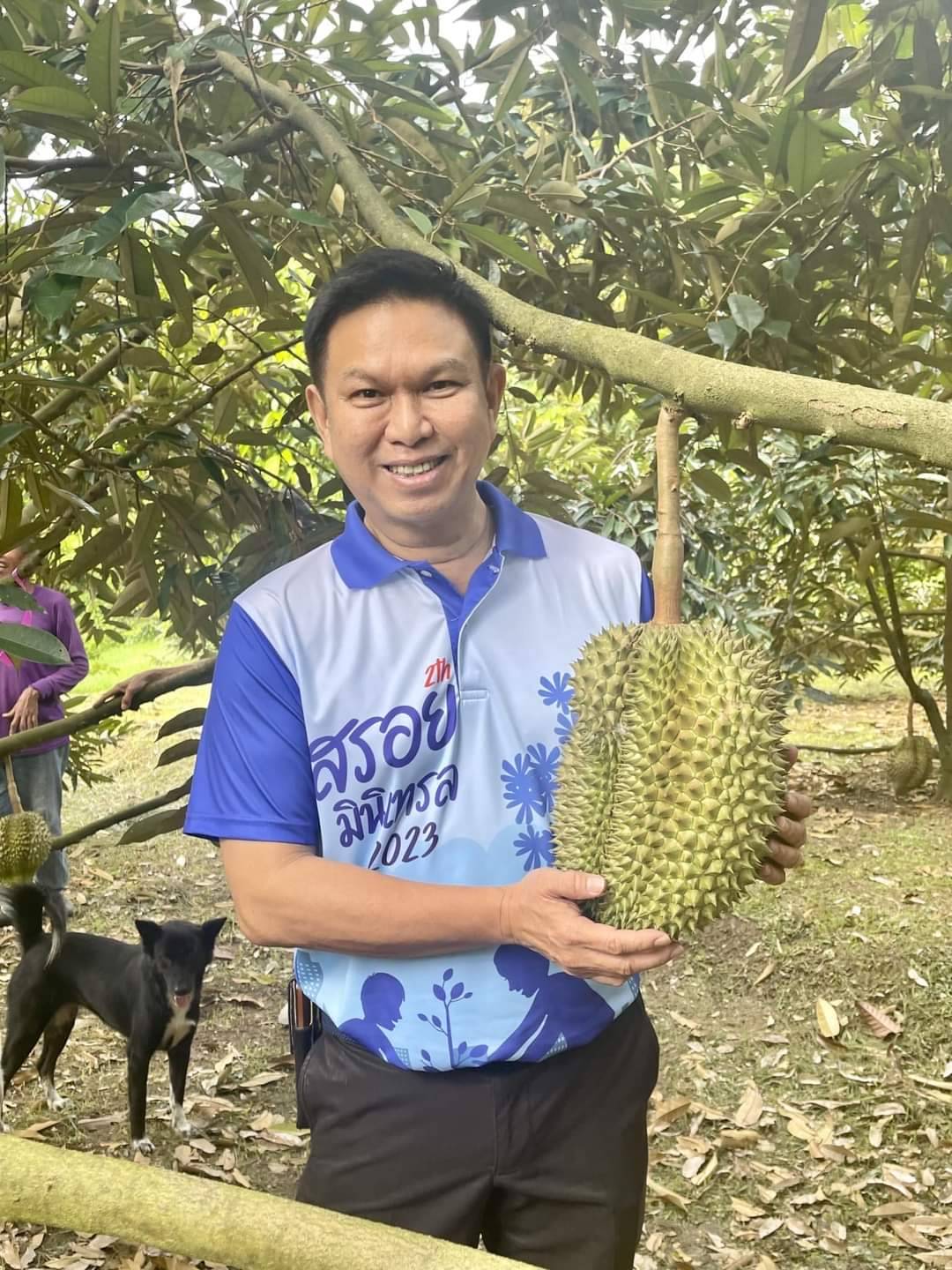 "วรวัจน์" พร้อมเดินหน้า ดำเนินการนโยบายทุเรียน 1 ล้านไร่ อนาคตเมืองแพร่ เมืองทุเรียนคุณภาพดี