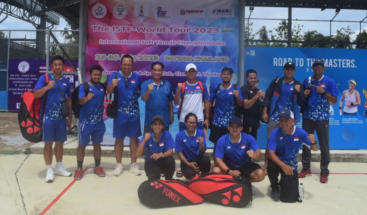14ชาติ ร่วมหวด "THE ISTF-WORLD TOUR INTERNATIONAL SOFT TENNIS" ชิงถ้วยพระราชทาน ที่พัทยา