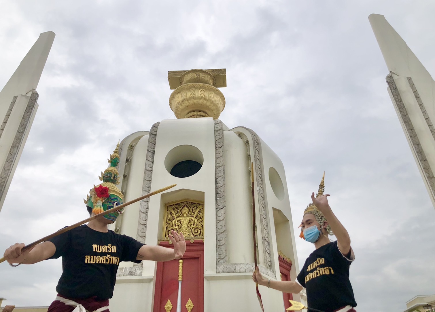 กลุ่มนาฏศิลป์ฯจัดกิจกรรมสานต่ออุดมการณ์ของพี่น้องในเรือนจำ