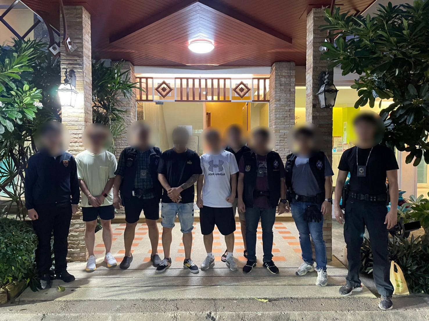 ป.ป.ส. ร่วมมือเกาหลีใต้ รวบผู้ต้องหาชาวเกาหลีค้ายาเสพติด หนีซุกไทย