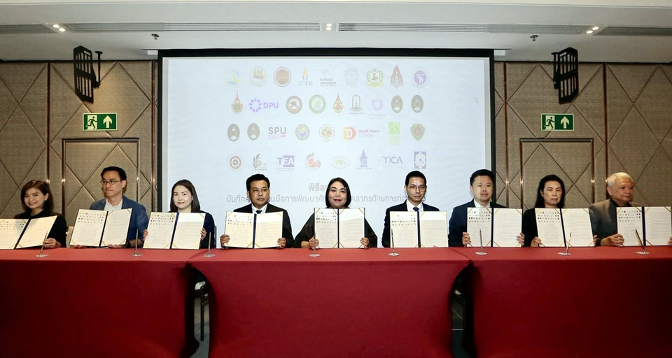 กรมการท่องเที่ยวผนึกทุกภาคส่วน ยกระดับบุคลากร แก้ขาดแคลนแรงงานท่องเที่ยว