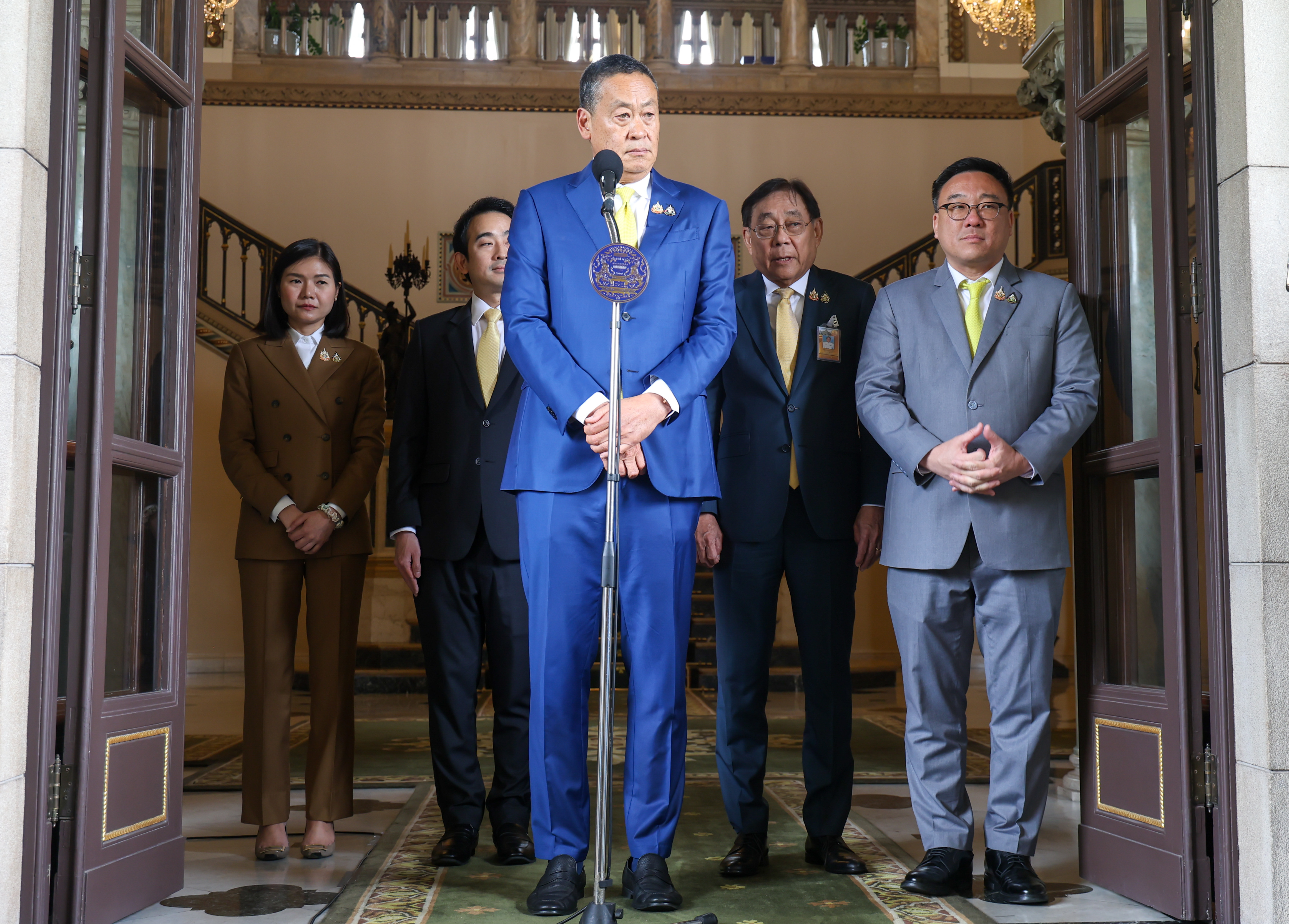 "เศรษฐา" ยังไม่มีแนวคิด เชิญ "ทักษิณ" นั่งที่ปรึกษานายกฯหลังพ้นโทษ ส.ค.นี้ ยินดีรับฟังคำแนะนำที่ดี 