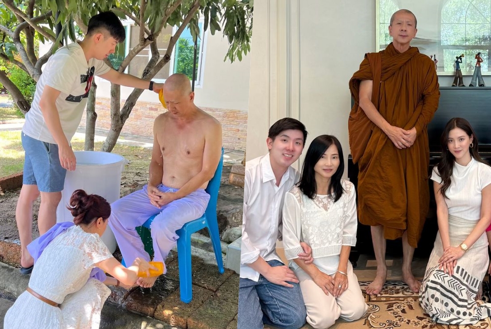 แห่อนุโมทนาบุญ! "ใบเฟิร์น" ล้างเท้า "คุณพ่อนิพนธ์" ก่อนเข้าสู่ร่มกาสาวพัสตร์ 