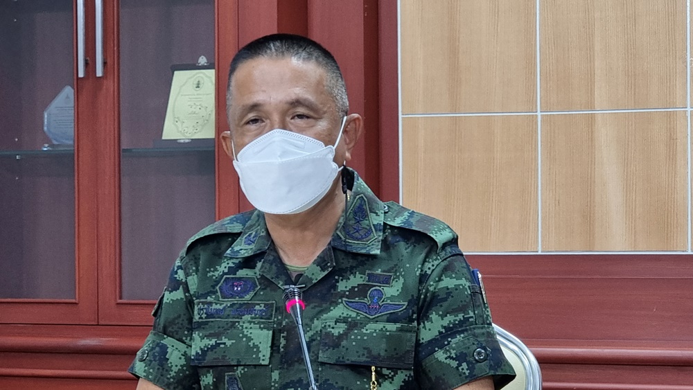 กอ.รมน.ภาค 4 สน. ชี้แจงเหตุวิสามัญคนร้าย 5 ศพ พื้นที่ 3 จชต.