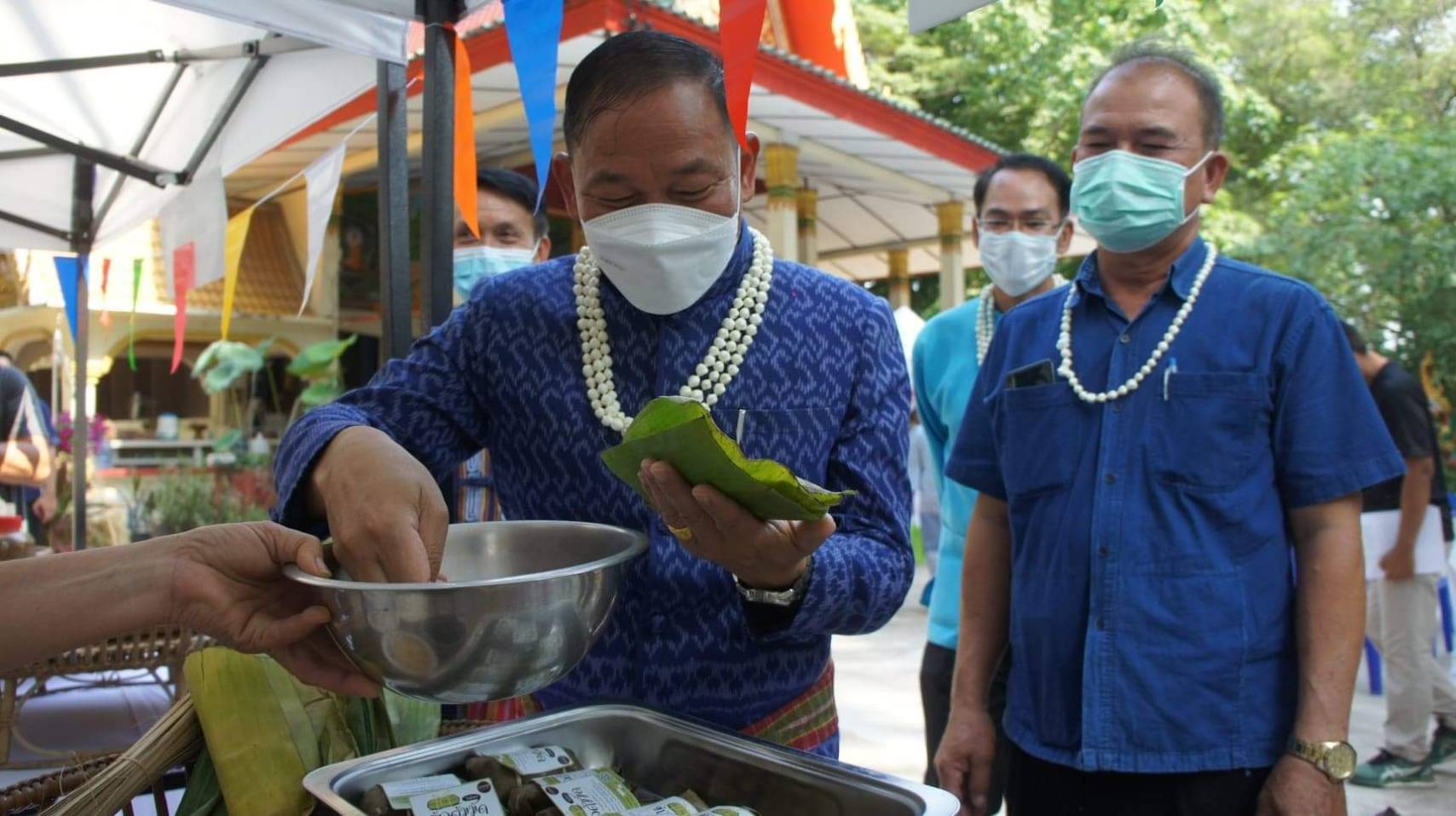 พช.ยโสธรส่งเสริมการท่องเที่ยวเชิงสร้างสรรค์    