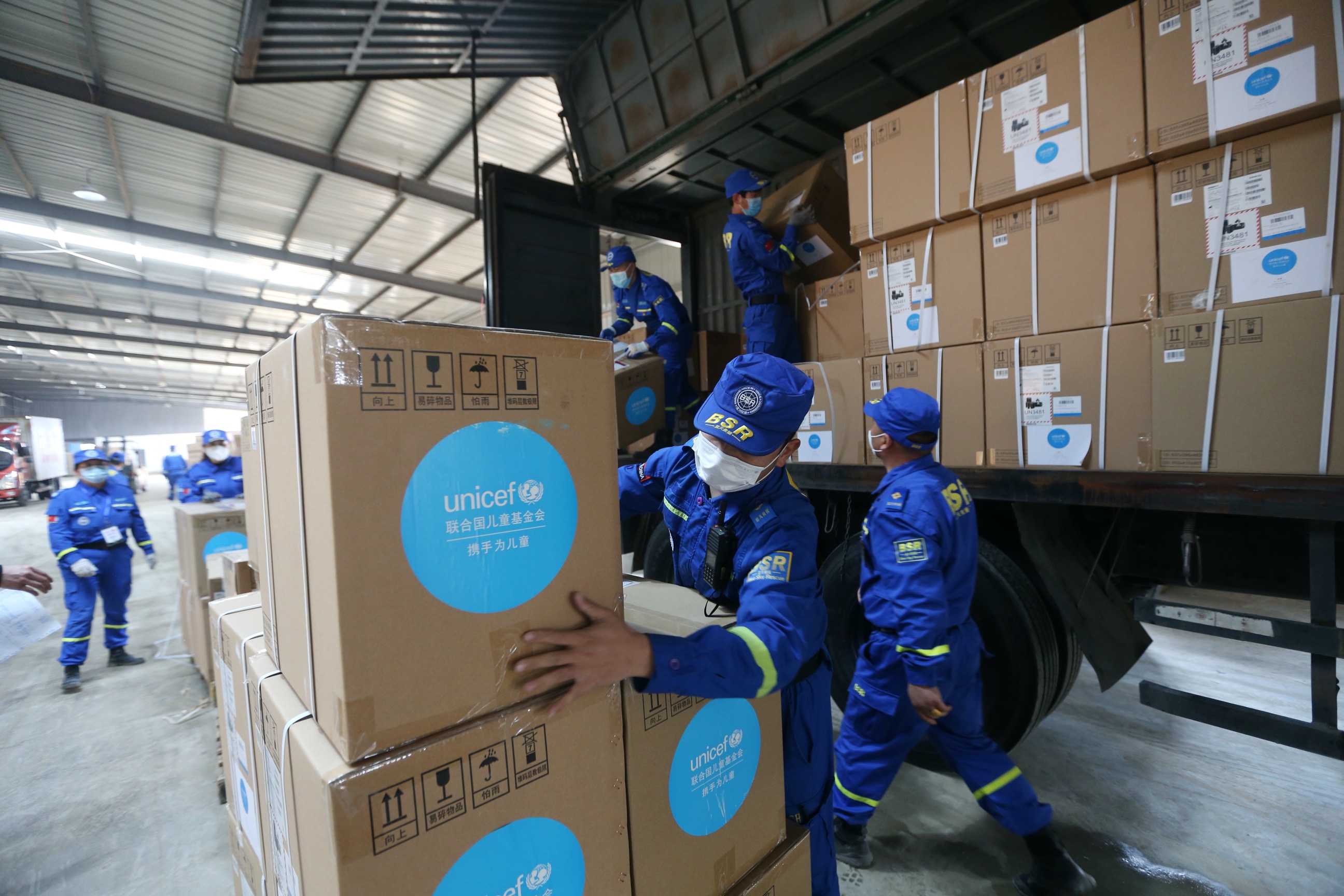 ยูนิเซฟ จัดซื้ออุปกรณ์การแพทย์ปกป้องบุคลากรสาธารณสุขจากโควิด-19