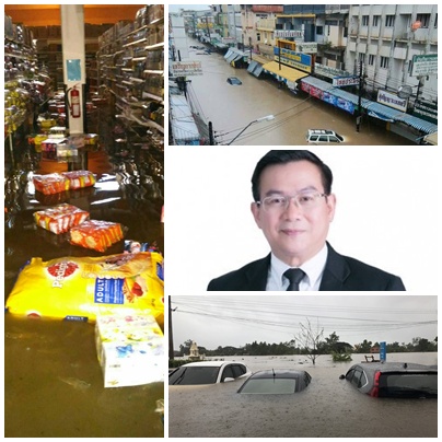 ด่วน!ทิพยประกันภัยสั่งสำรวจลูกค้าประสบภัยน้ำท่วมอีสานเร่งด่วน   เสียหายพร้อมจ่ายชดใช้ทันที    