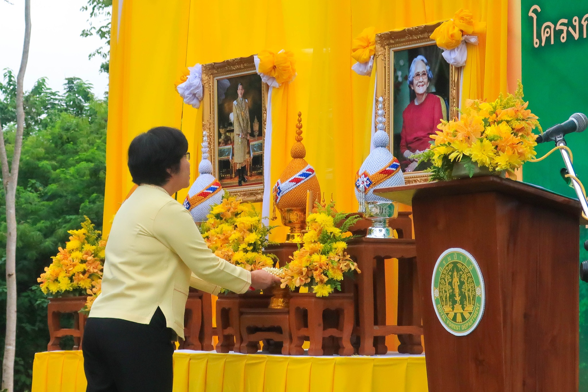 สจป.3 (ลำปาง) จัดกิจกรรมโครงการบำรุงรักษาต้นไม้ เฉลิมพระเกียรติฯในหลวงเนื่องในวันรักต้นไม้