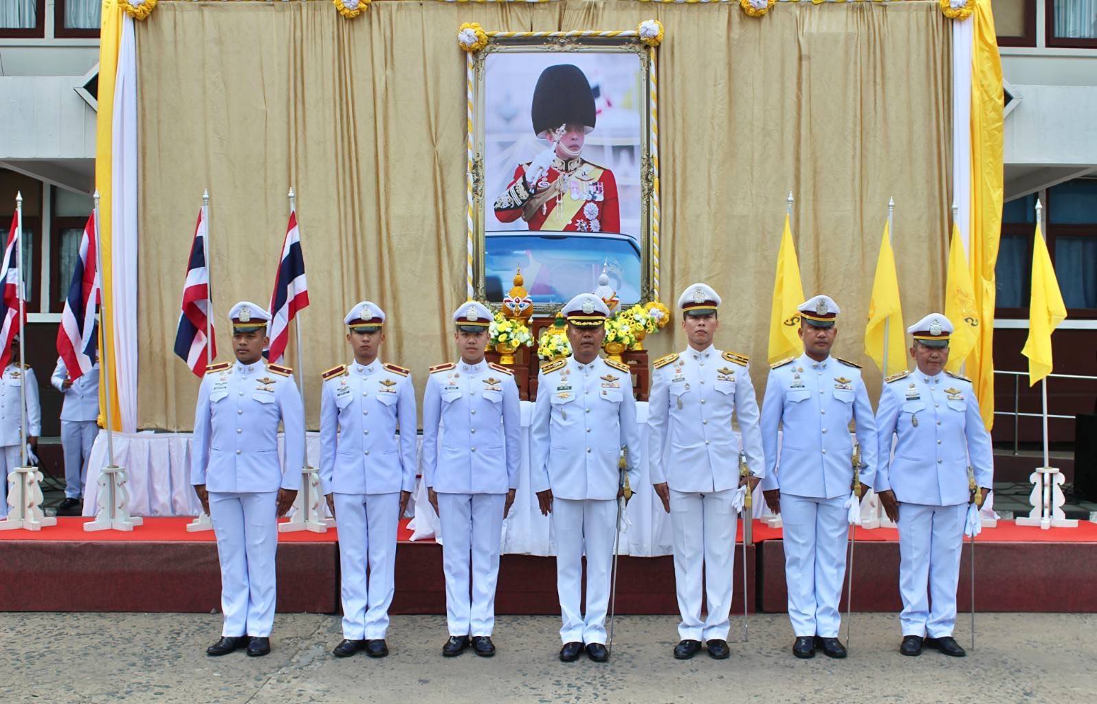 ตำรวจร้อยเอ็ด ถวายสัตย์ปฏิญาณเป็นข้าราชการตำรวจที่ดีและพลังของแผ่นดิน 