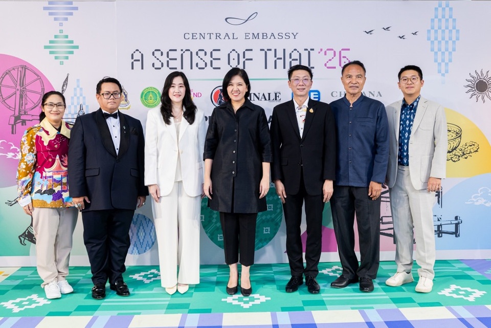 เซ็นทรัล เอ็มบาสซี จัดใหญ่! “A Sense of Thai 2026” ดันผ้าไทยสู่แฟชั่นโลก