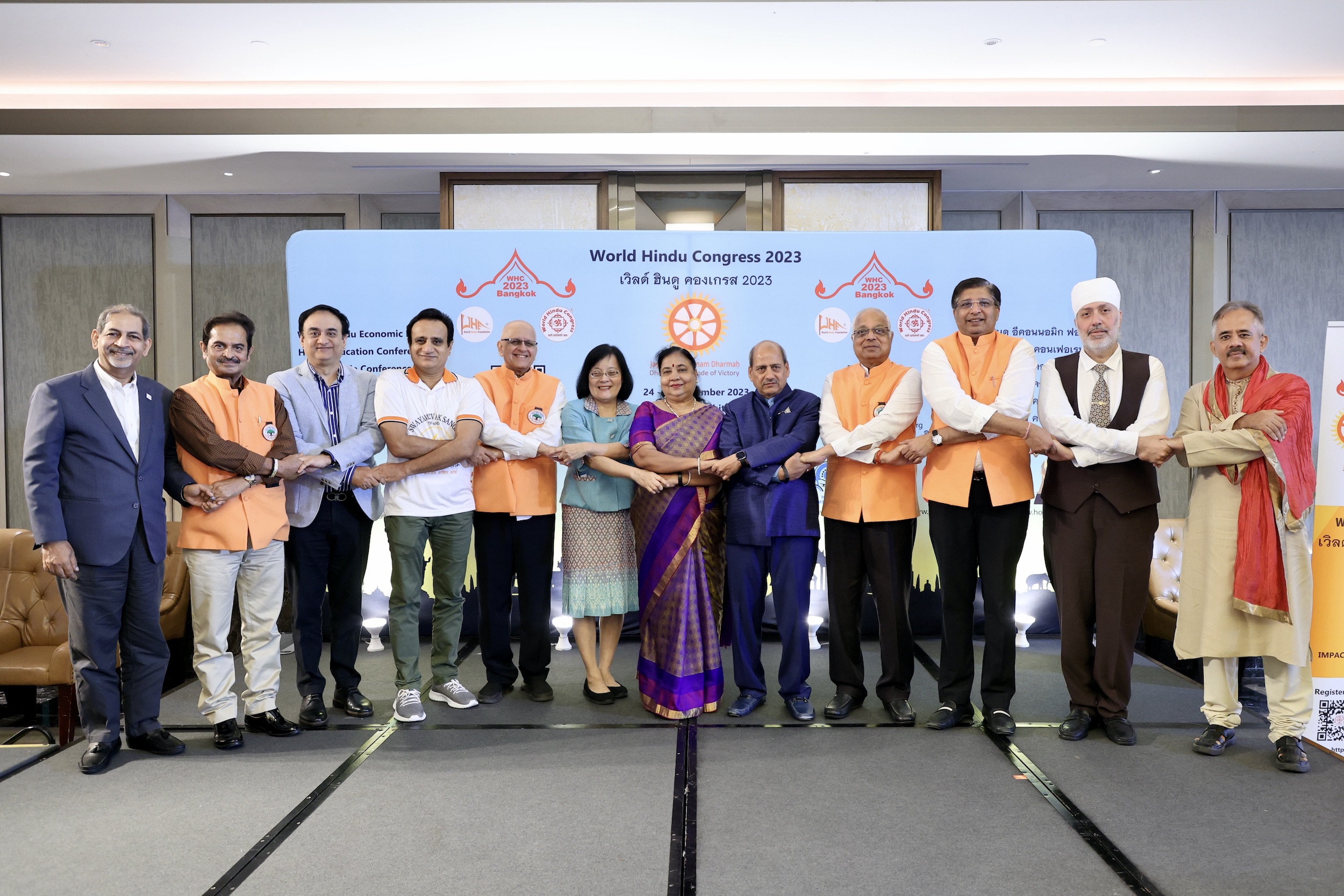 ไทยเตรียมจัดงานประชุมระดับโลก ‘World Hindu Congress 2023’ ที่กรุงเทพฯ เป็นครั้งแรก 24-26 พ.ย.นี้