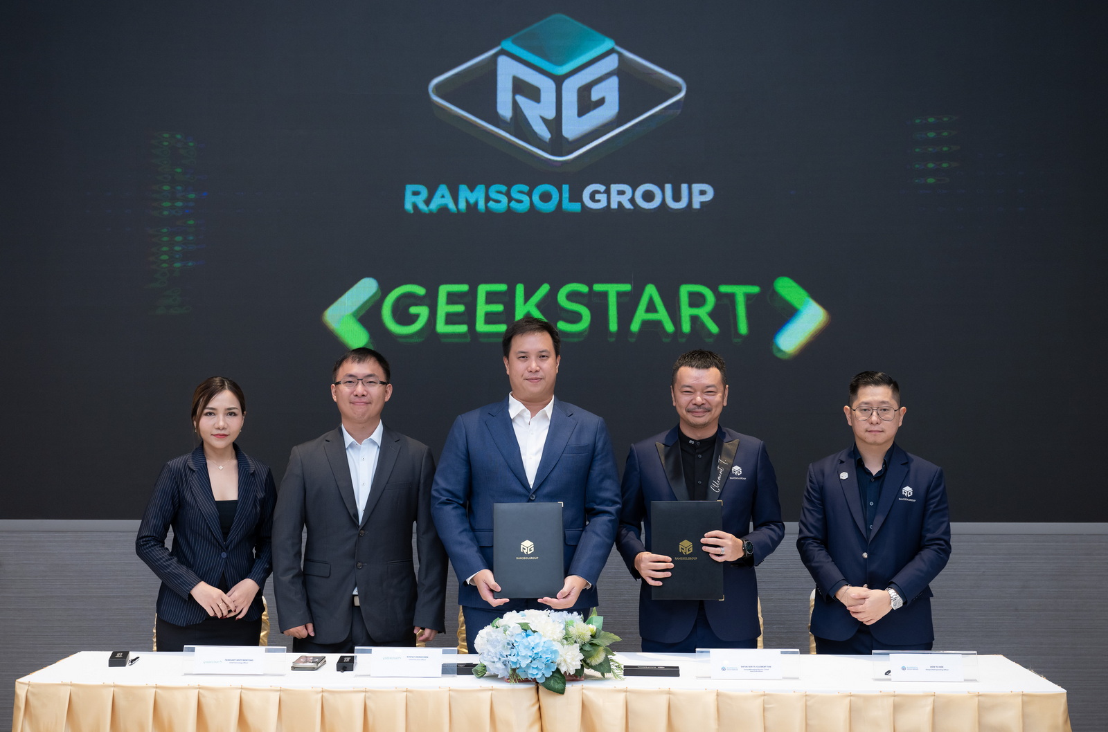 “Ramssol Group Berhad” ทุ่มงบผนึกกำลัง “Geekstart” ยกระดับผู้นำด้านดิจิทัล พร้อมขยายสู่ Generative AI ในเอเชียตะวันออกเฉียงใต้
