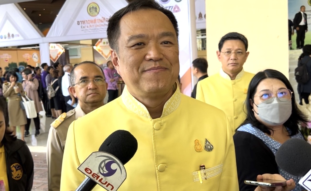 “อนุทิน” ยันผลงานหลังเลือกตั้ง 1 ปี ทำตามเป้าทั้งงานพรรค - นโยบายนายกฯ 