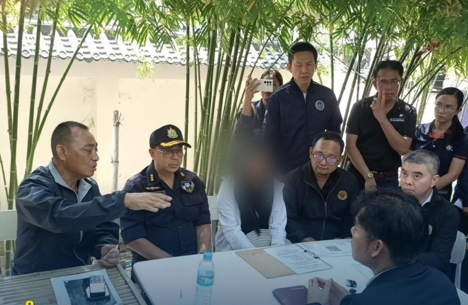 ลุยค้นวัดดังสระบุรี! ตำรวจสอบสวนกลางบุก “วัดป่าชนะใจ” ปมปลูกสร้างรุกที่ ส.ป.ก.เนื้อที่รวมกว่า 55 ไร่