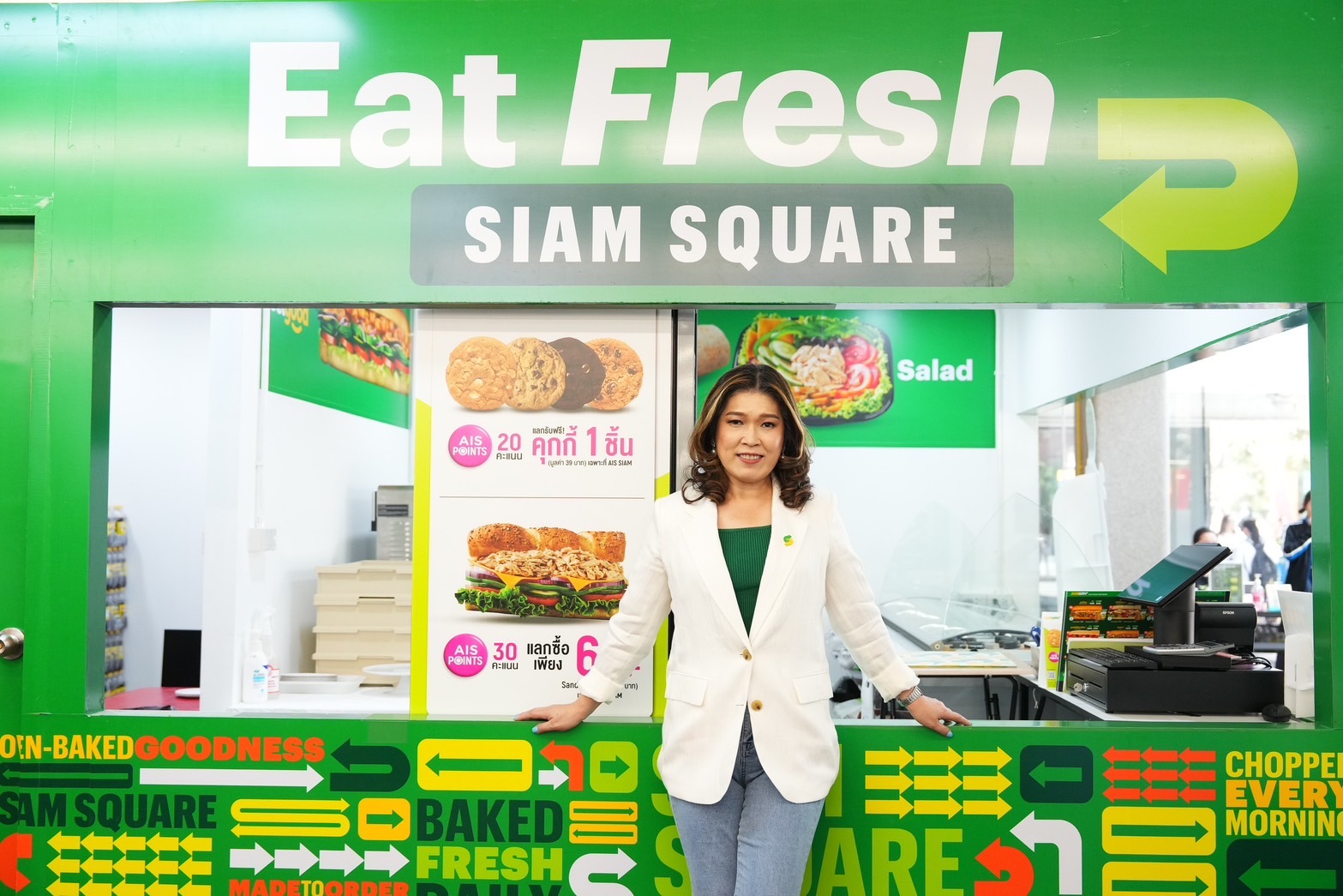 "ซับเวย์ x ชาอึนอู" ทุ่มงบตลาดกว่า 30 ล. ย้ำจุดยืน Eat Fresh, Feel Good ผุด Pop Up Store แห่งแรกใจกลางสยามสแควร์