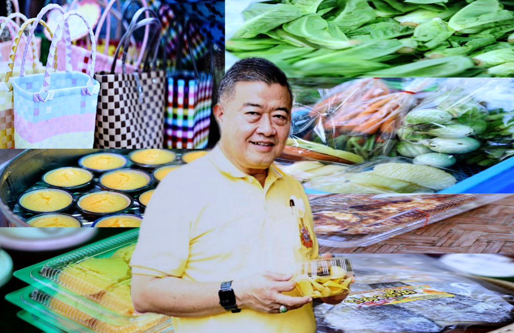 เปิดพื้นที่ ส.ป.ก. จำหน่ายสินค้าคุณภาพของเกษตรกรในเขตปฏิรูปที่ดิน 
