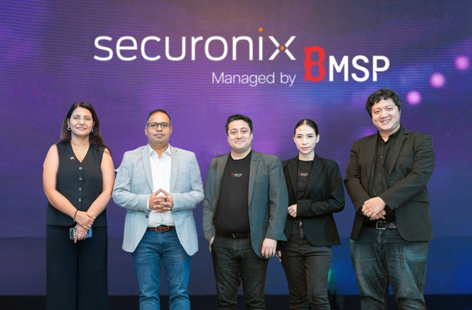 BMSP เผย ปีเดียว โตกว่า 285% ด้วย Securonix พร้อมขยายงานสู่ MSSP ทั่วไทยและภูมิภาคเอเชียตะวันออกเฉียงใต้ (SEA)