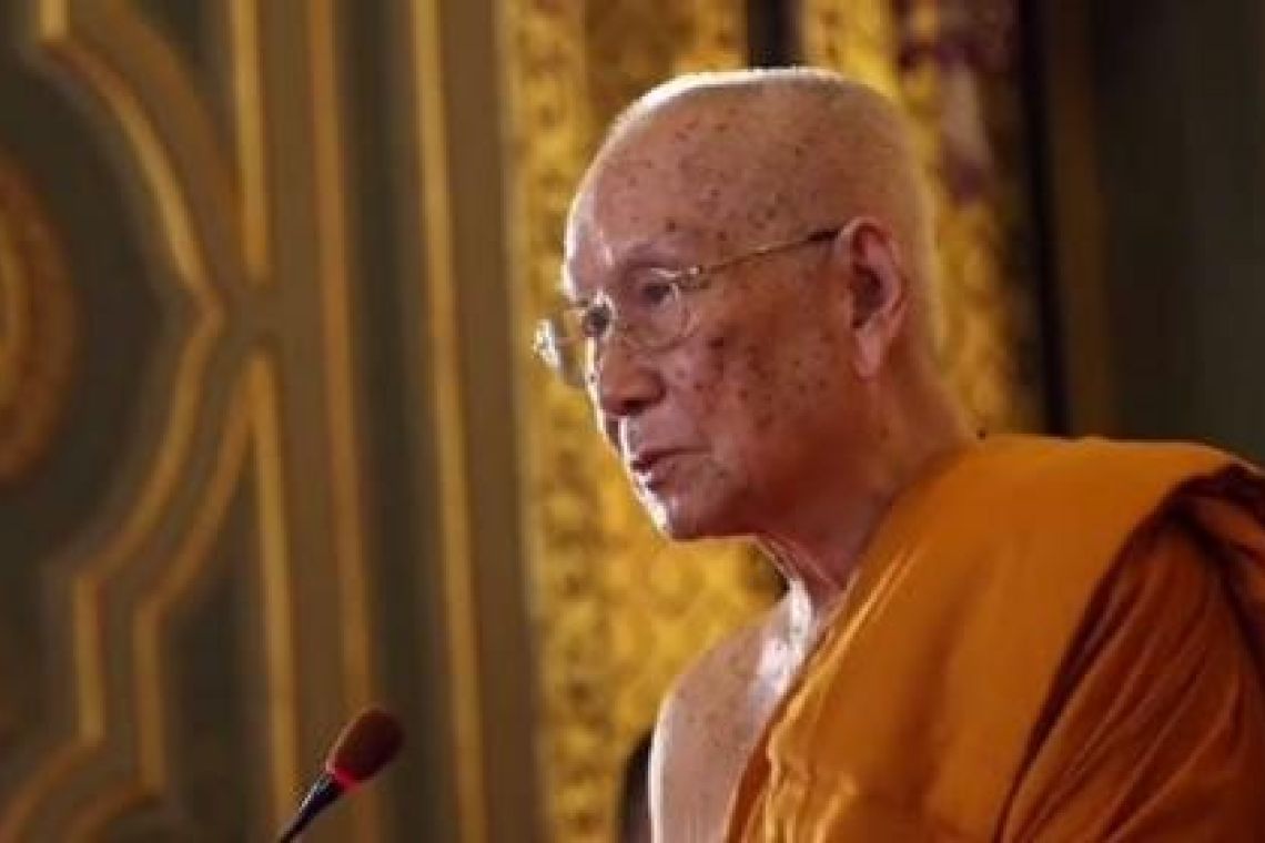 "สมเด็จพระสังฆราช" ประทานคติธรรม แก่ "ชาวพุทธนานาชาติ" เนื่องในวันวิสาขบูชาโลก