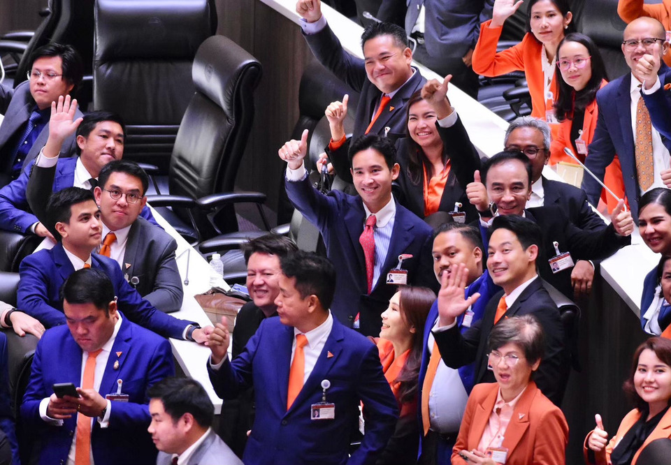 ต่อลมหายใจ ! "ปปช." ยืดเวลาส่งคำร้อง "ศาลฎีกา" ฟัน "อดีต 44 ส.ส.ก้าวไกล" คาดไม่เกิน1-2 สัปดาห์