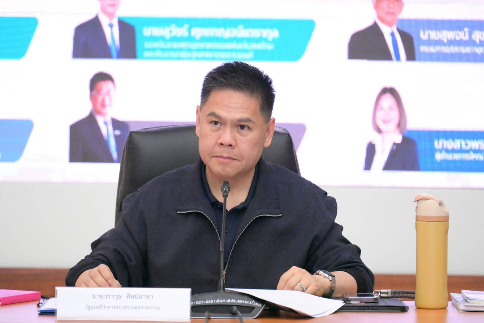 “วราวุธ” จับมือ ส.อ.ท. ตั้งคณะกรรมการร่วมขับเคลื่อนอุตสาหกรรมไทย ลุย 7 ภารกิจเร่งด่วน