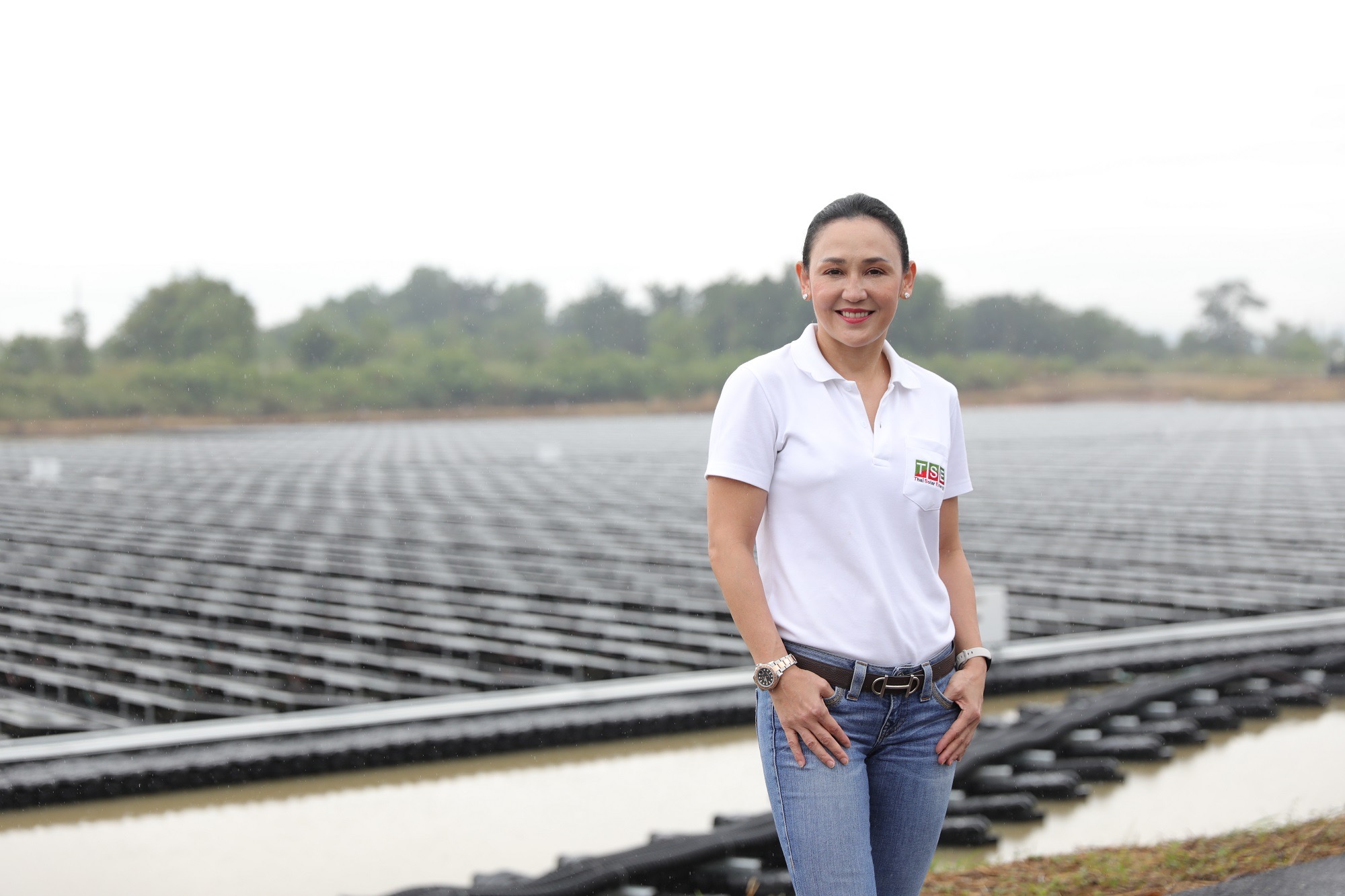 ‘TSE’ เปิดตัว “โซลาร์ฟาร์มลอยน้ำเอกชนแห่งแรก” ขนาด 8 MW จ.ปราจีนบุรี มูลค่าลงทุนกว่า 200 ล้านบาท