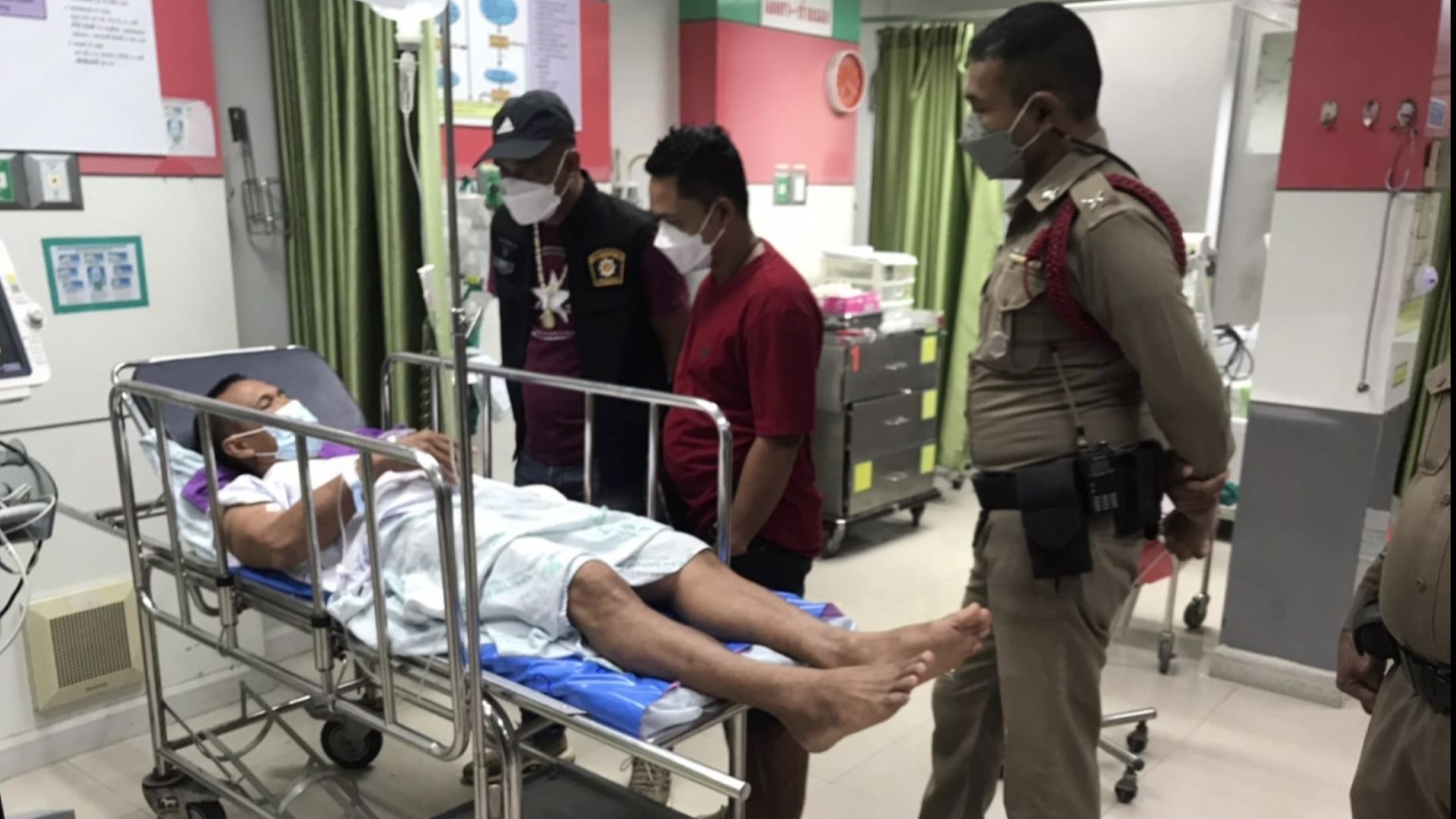 ดุเดือด มือปืนประกบยิงผู้สมัครนายก อบต.ควนชุม ร่อนพิบูลย์บาดเจ็บแขนทะลุ
