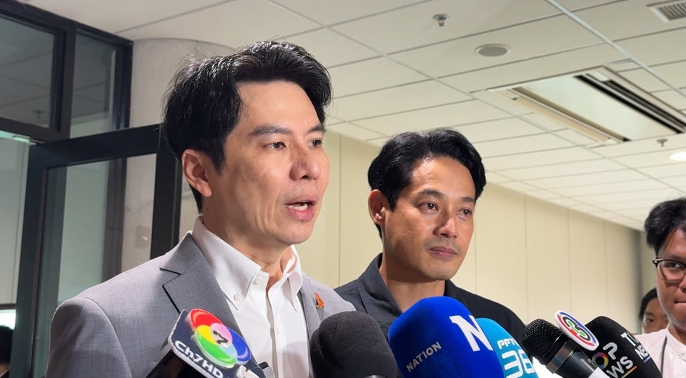 'ภาวุธ' ปฏิเสธพัวพันแชร์ลูกโซ่ Forex ยันเป็นเพียงผู้เทรด พร้อมแจง DSI ลั่นไม่ลาออก-ไม่หนี