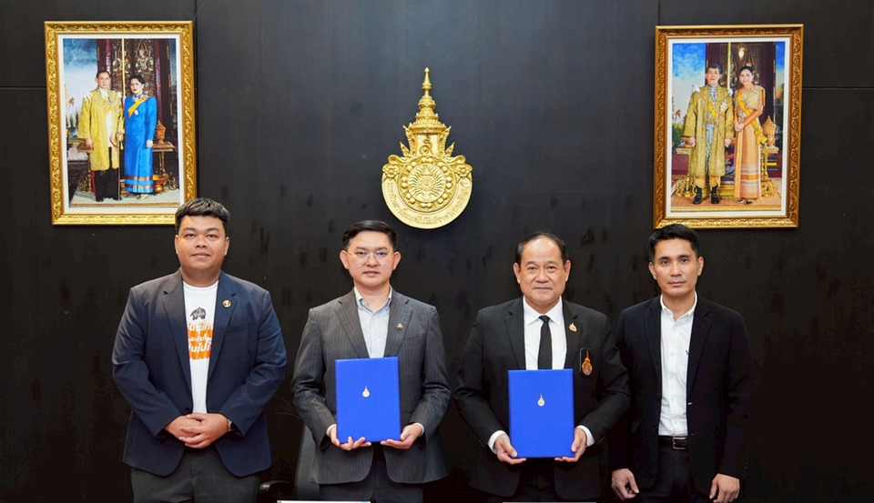 ‘กาแฟพันธุ์ไทย’ ผนึก ‘มทร.ธัญบุรี’  ยกระดับการศึกษาไทย ปั้นบัณฑิตสู่ผู้นำธุรกิจรุ่นใหม่ ผ่านสนามการทำงานจริง   