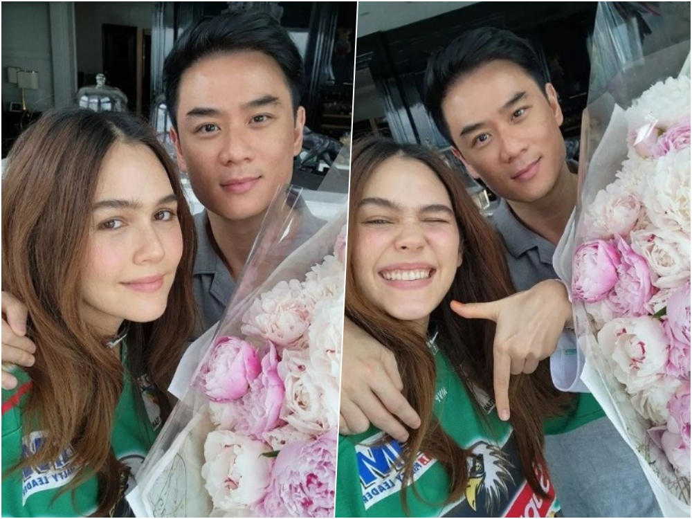"ชมพู่ อารยา" โพสต์หวานครบรอบ 7 ปี "นึกภาพชีวิตฉันไม่ออกเมื่อไม่มีเธอ"