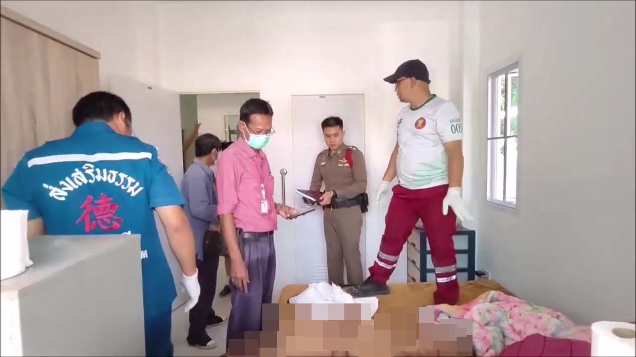 อุดรฯร้อนทะลุหลังคา 44 องศา คร่าชีวิตหนุ่มอุดรวัย 58 ทนไม่ไหวนอนตายเปลือยกายในบ้านหรู