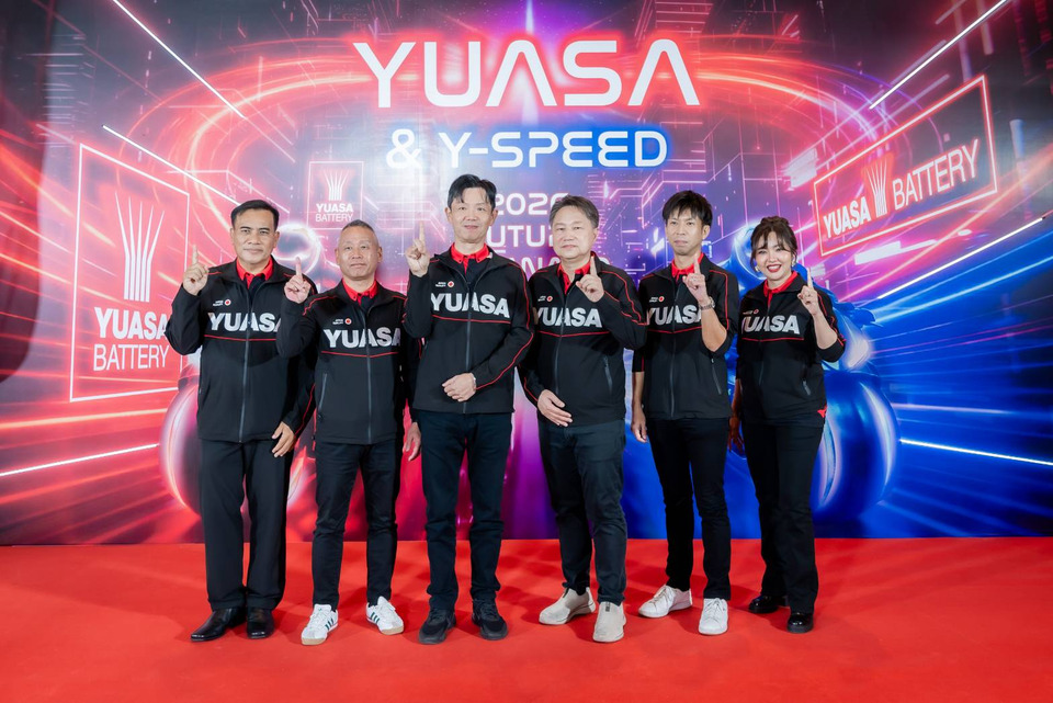 ยัวซ่า ผนึก Y-Speed จัด “Future Forward Dealer Conference” เปิดตัวแบตเตอรี่รุ่นใหม่ TZ5 และ TZ7 รุกตลาด Mass เต็มรูปแบบ