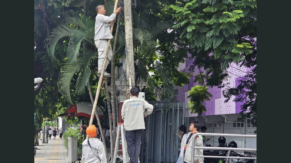 NT วางโครงข่ายสื่อสารและระบบกล้อง CCTV สนับสนุนภารกิจรักษาความปลอดภัยตลอดเส้นทางขบวนเคลื่อนพระศพ "เจ้าฟ้าพัชรกิติยาภาฯ"