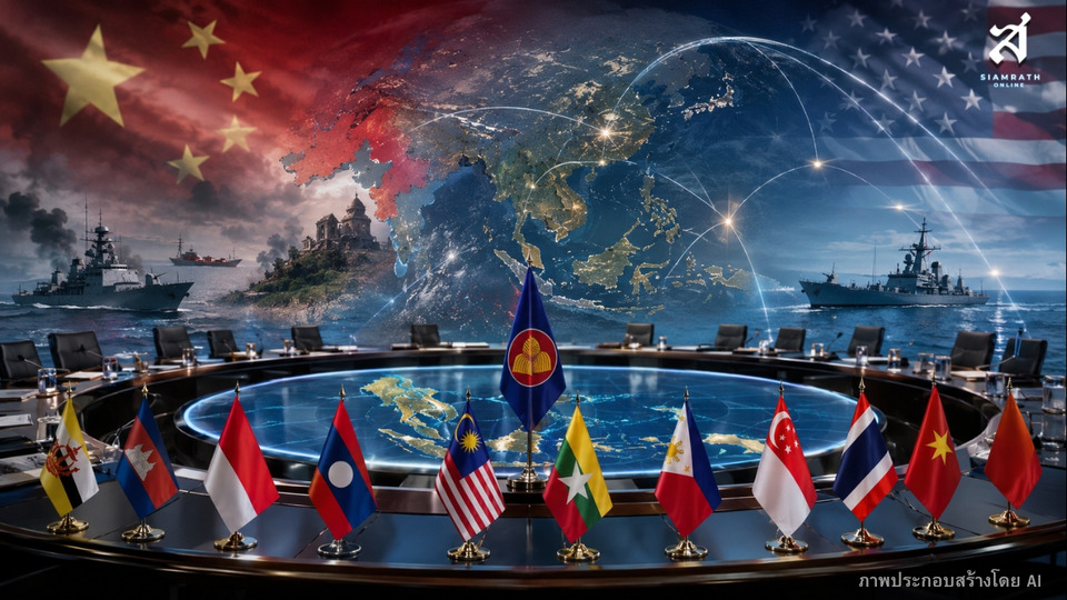 ไทยกับจุดยืนและบทบาทในเวทีอาเซียน การเดินทางกลางกระแสการเปลี่ยนผ่านสู่โลกยุคหลายขั้ว